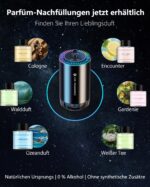 Towonshy Auto Lufterfrischer mit 50ml Cologne – Intelligenter Aroma Diffusor mit Ultraschall – Bild 5