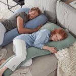Theraline my7 Seitenschläferkissen – Ergonomisches Ganzkörperkissen mit integriertem Kopfkissen – Bild 8