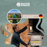 NATURBUMMLER Campinglampe aufladbar – 5200 mAh mit 200h Licht & Powerbank-Funktion – Bild 6