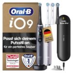 Oral-B iO Series 9 Doppelpack – Smarte Elektrische Zahnbürste mit KI-Positionserkennung