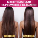 NYK1 Sulfatfreies Shampoo & Conditioner Set (2 x 500ml) – Haarpflege für Keratin & Haarfarbe – Bild 5