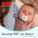 NUK First Choice Perfect Start Babyflaschen-Set – Anti-Kolik für Neugeborene 0–6 Monate – Bild 7