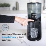 Baby Brezza Instant Water Warmer – Flaschenwärmer mit 3 Temperaturen für sofortige Babynahrung – Bild 4