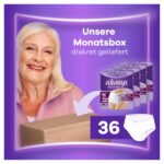 Always Discreet Plus Inkontinenz-Höschen M – Sicherer Schutz für Frauen bei Blasenschwäche – Bild 2
