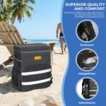 kiximay 30L Kühltasche – Premium Isoliertasche mit 24+ Stunden Kühlleistung für Camping & Picknick – Bild 8