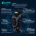 Kuangmi Kniebandage mit Drehknopf (XL) – Verstellbare Kompression für Sport & Rehabilitation – Bild 2