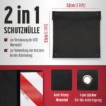 MAGMA Signal Set V20 – Zugelassener Fahrradträger mit Kratzschutz für Spanien & Italien – Bild 4