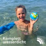 Bloccs Wasserdichter Armprotektor für Kinder (M) – Gipsschutz zum Schwimmen & Baden – Bild 3