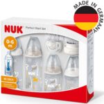 NUK Perfect Start First Choice+ Babyflaschen-Set 10-teilig – Beifüttern für 0–6 Monate – Bild 6