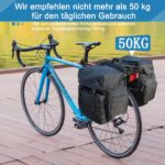 Toptrek Gepäckträger 24-29 Zoll – Aluminiumlegierung mit 100 kg Tragfähigkeit für MTB – Bild 3