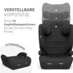 Kikka Boo i-AID Kindersitz 15-36 kg – Sicherer Autositz Gruppe 2-3 für 3-12 Jahre – Bild 9