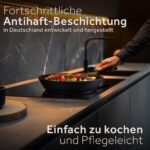 ZWIEGER Bratpfanne 28 cm Aluguss – Antihaftbeschichtet für alle Herdarten inkl. Induktion – Bild 4