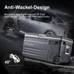 AAOBOSI 74L Kompressor Kühlbox – Mobile Kühlung mit APP-Steuerung für Auto & Camping – Bild 8