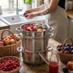 KARL HAUSMANN Dampfentsafter 5L Edelstahl – Saftherstellung für alle Herdarten – Bild 7