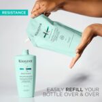 Kérastase Résistance Bain Force Architecte 500 ml – Regenerierendes Shampoo für geschädigtes Haar – Bild 3