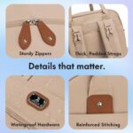 Dikaslon Wickelrucksack 42x20x30 cm mit Wickelauflage – Multifunktional für Eltern – Bild 5