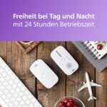Philips AVENT DECT-Babyphone mit Gegensprechfunktion – Sichere Überwachung bis 330 m – Bild 6