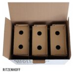 RITZENHOFF Weißweinglas-Set 400 ml Lichtweiss – 6er Pack aus Kristallglas – Bild 7