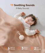 Dreamegg Sleep Lite 1 – Tragbare Einschlafhilfe mit 19 Klängen & USB-C Akku – Bild 3