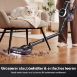Lubluelu Akku-Staubsauger 48KPa – Kabellos bis 50 Min für Hartboden & Tierhaare – Bild 5