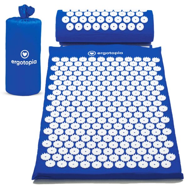 Ergotopia Akupressurmatte mit Kissen – Entspannung & Durchblutung für zu Hause