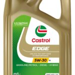 Castrol EDGE 5W-30 LL Longlife Motoröl 4L – Maximaler Motorschutz mit Fluid-TITANIUM