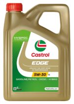 Castrol EDGE 5W-30 LL Longlife Motoröl 4L – Maximaler Motorschutz mit Fluid-TITANIUM