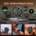 Soudorv Smartwatch 1.53" HD – Fitnessuhr mit Telefonfunktion, 100+ Sportmodi & 18 Tage Akku – Bild 4