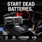 NOCO Boost GB20: 500A Lithium-Starthilfe mit UltraSafe – Powerbank & LED für 12V Fahrzeuge – Bild 2
