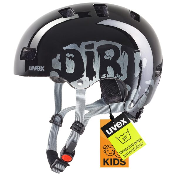 Uvex Kid 3 Fahrradhelm – Robuste Sicherheit mit individuellem Tragekomfort für Kinder