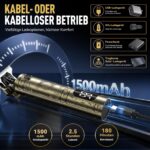Solati Profi Haarschneidemaschine & Barttrimmer mit LED-Display – USB-C Akku für Herren – Bild 3