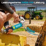 Seesii 400 ml Fettpresse 8000 PSI mit Schnellkupplung – Profiwerkzeug für Fahrzeuge & Landmaschinen – Bild 2