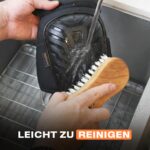 Thunderbolt® Knieschoner Elite Serie III – Professioneller Knieschutz mit Gelkissen für Handwerk – Bild 8