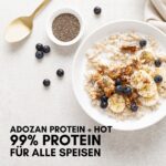 Adozan Protein +Hot 1kg – Hitzebeständiges Eiweißpulver 99% für medizinische Ernährung – Bild 2