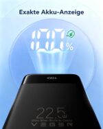 VEGER 10000mAh Power Bank mit 22.5W Schnellladung – Kompakt & 4 Ausgänge für iPhone & Samsung – Bild 6