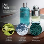 Molton Brown Coastal Cypress & Sea Fennel Handwaschseife 300ml – Luxuspflege – Bild 3