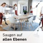 Bosch Unlimited 7 Akku-Staubsauger – Kabellose Kraft mit 5.0 Ah & Made in Germany – Bild 8