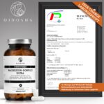 QIDOSHA® Magnesium Komplex 300 Kapseln – 9 Formen, 300 mg hochdosiert für Energie & Muskeln – Bild 5