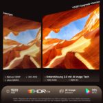iSinbox 4K Smart Beamer mit Netflix – Autofokus & 6D Trapezkorrektur für Heimkino – Bild 3