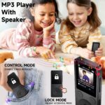 ODEJOI 64GB MP3-Player mit Bluetooth 5.3 – Physische Tasten, HiFi-Sound & 40h Laufzeit – Bild 5