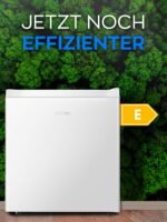 Heinrich's Mini Kühlschrank 45L mit Kühlfach – Getränkekühler für Büro & Zuhause – Bild 9