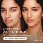 Meroda Changing Foundation SPF 30 (Light to Medium) – Farbadaptive Foundation für einen natürlichen Teint bei reifer Haut – Bild 5