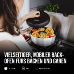 Enders VAMO™ Mobiler Camping-Backofen – Ober- & Unterhitze für unterwegs – Bild 2
