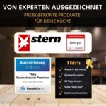 Thiru Premium Kirschentkerner – Profi-Entkernmaschine Made in Germany mit 100 Tagen Testgarantie – Bild 9