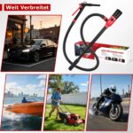 innhom Elektrische Kraftstoffpumpe 12 L/min – Batteriebetriebene Flüssigkeitstransferpumpe – Bild 7