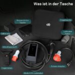 dé Mobile Wallbox 11kW mit APP – intelligente EV-Ladestation 5,5m Typ 2 Kabel – Bild 5