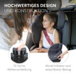 Kikka Boo i-AID Kindersitz 15-36 kg – Sicherer Autositz Gruppe 2-3 für 3-12 Jahre – Bild 5