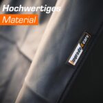 Upgrade4cars Autositzbezug Universal – Wasserdichter Sitzschoner für Vordersitze – Bild 5