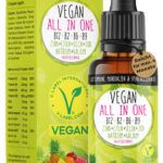 NatureCraft Vegan All-in-One Tropfen – Multivitamin-Komplex für pflanzliche Ernährung
