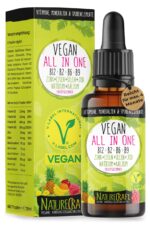 NatureCraft Vegan All-in-One Tropfen – Multivitamin-Komplex für pflanzliche Ernährung